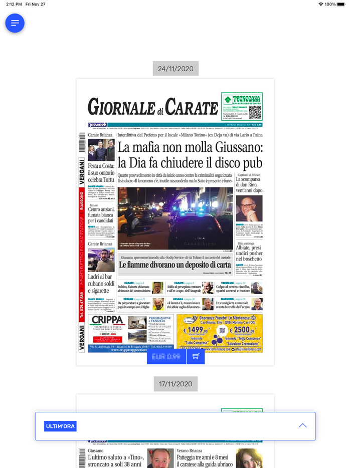 Il Giornale di Carate