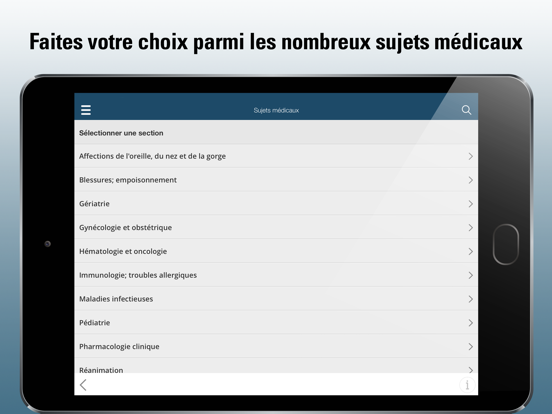 Screenshot #5 pour Le Manuel MSD Professionnel