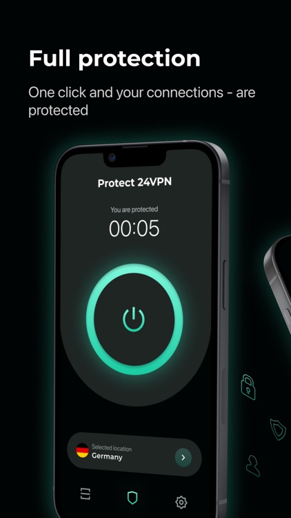Protect Connection - 24 VPN