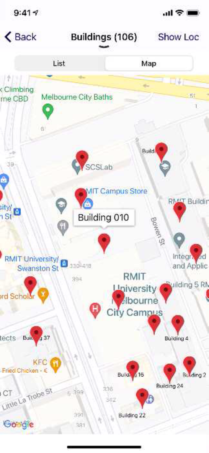 RMIT app