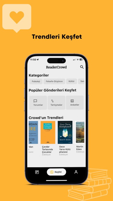 ReaderCrowd Screenshot