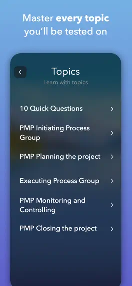 Game screenshot PMI PMP Exam Prep 2023 apk