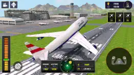 city airplane simulator games iphone screenshot 1