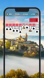 spider solitaire #1 card game iphone screenshot 1