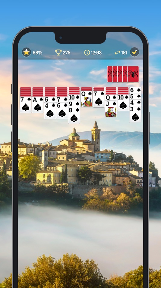 #1. Spider Solitaire #1 Card Game (iOS) 由: Playvalve S.L.
