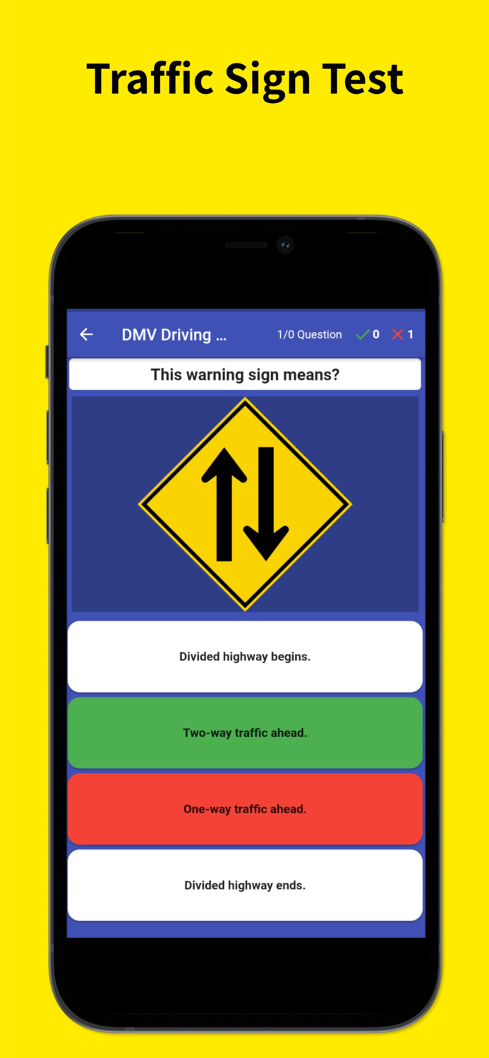 DMV Permit Practice Test US