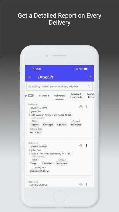 DrugLift Screenshot