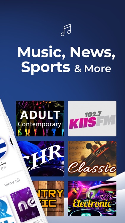 Radio FM: Music, News & Sports