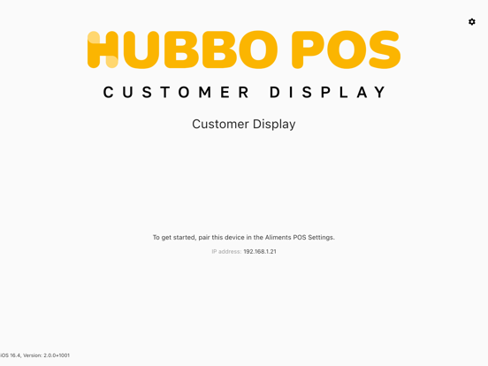 Screenshot #4 pour HUBBO POS CDS