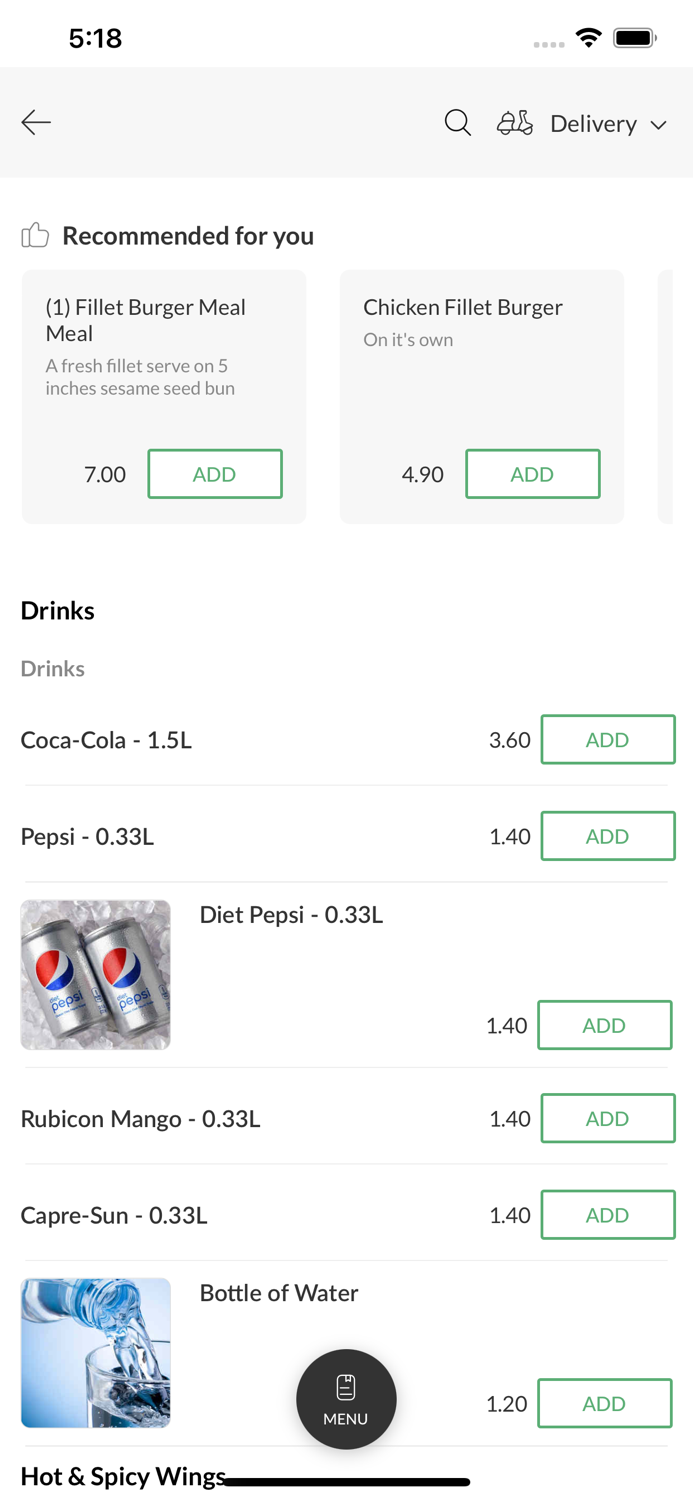 Colorados Chicken Bury