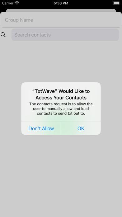 TxtWave Screenshot