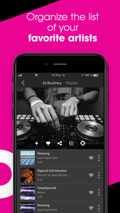 BeatHey Screenshot