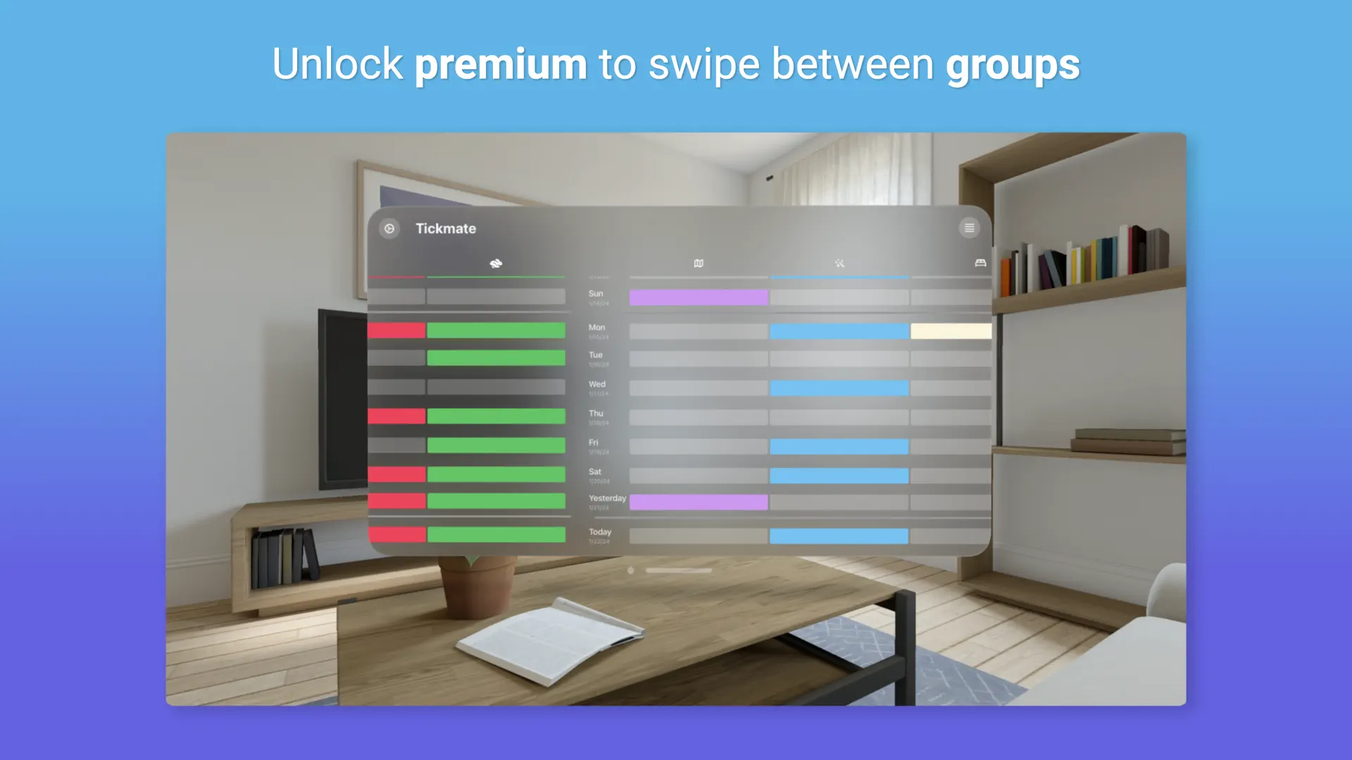 Tickmate 1-Bit Journal screenshot 5