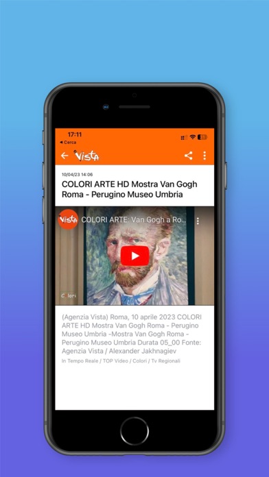 Agenzia Vista Screenshot