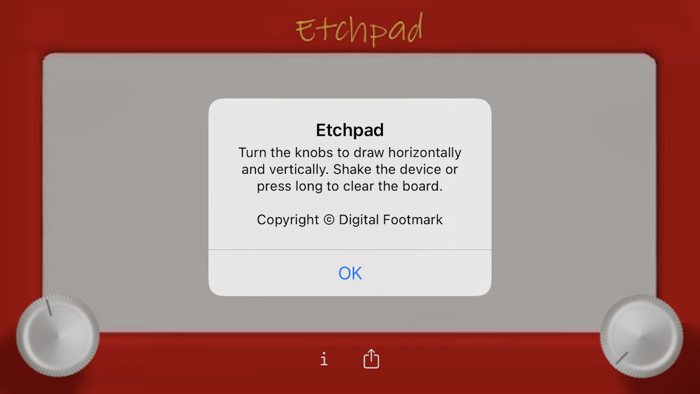 Etchpad Sketch an image