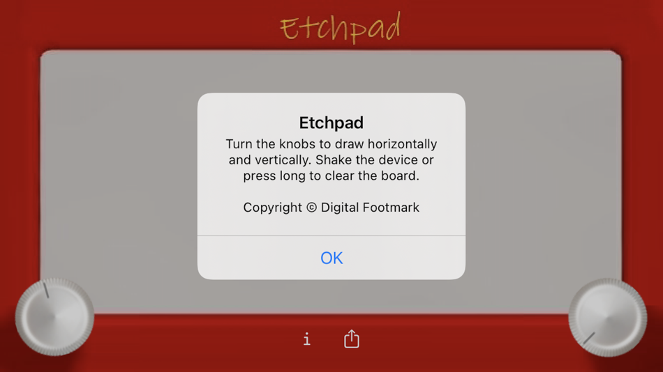 #2. Etchpad: Sketch an image (iOS) 由: Digital Footmark Oy
