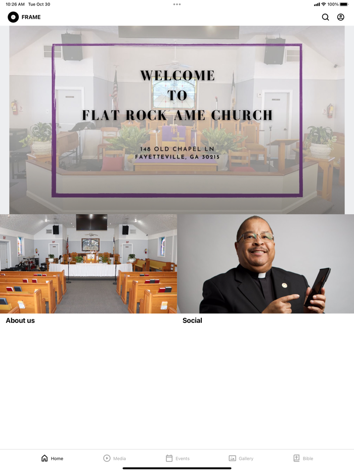 Flat Rock AME Fayetteville