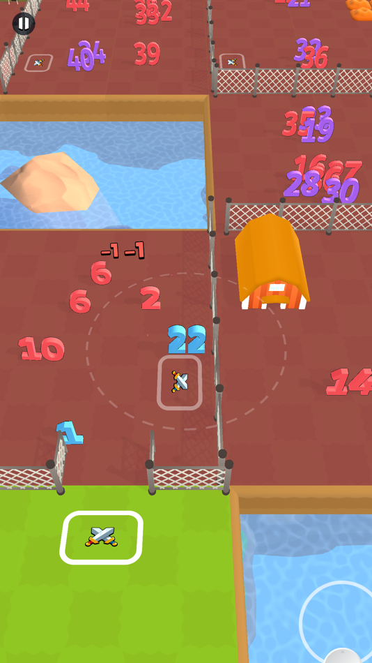 #5. Number Commander (iOS) 由: FUBU GAMES OYUN YAZILIM VE BILGI TEKNOLOJILERI TICARET LIMITED SIRKETI
