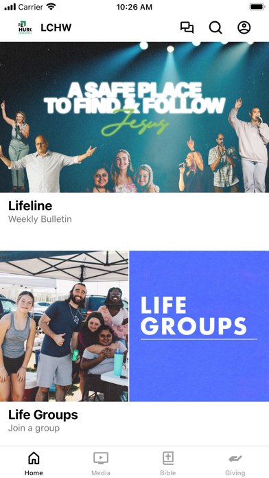 Life Church Horizon West Screenshot