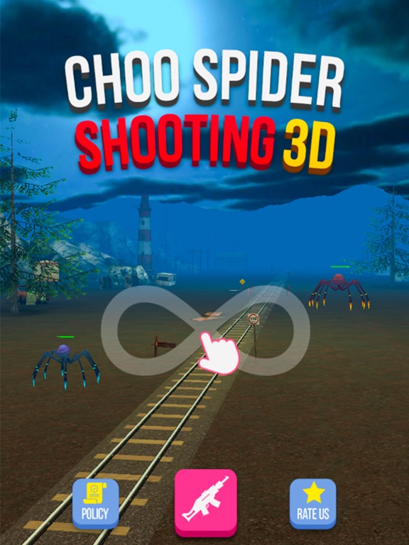 Shooting Spider Evil 3D