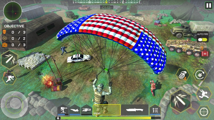 Elite FPS Squad screenshot-4