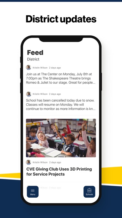Schenevus Central Schools, NY Screenshot