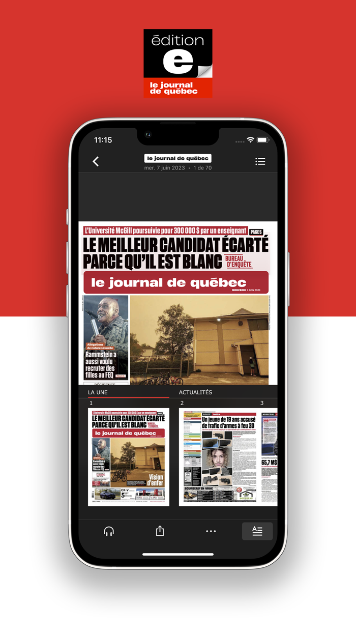 Journal de Québec – EÉdition