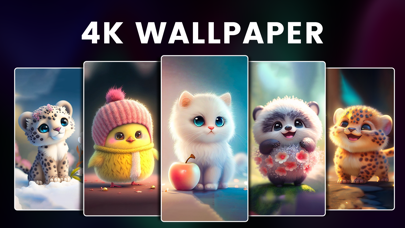 4K Wallpaper and Backgrounds Screenshot