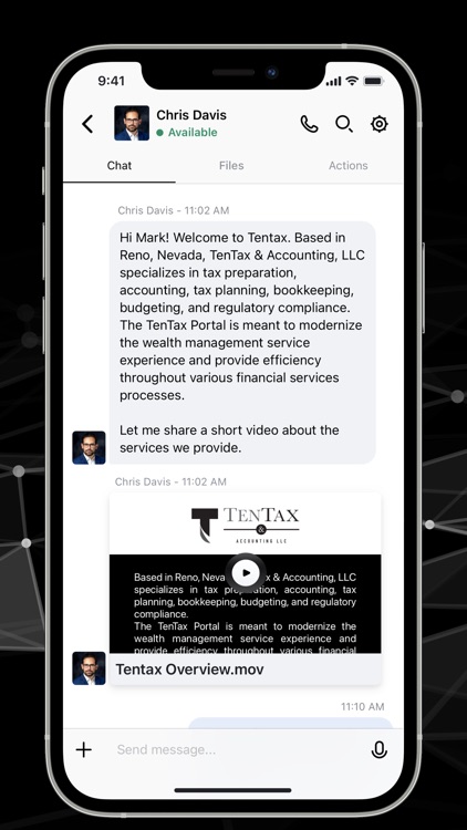 TenTax Client Portal