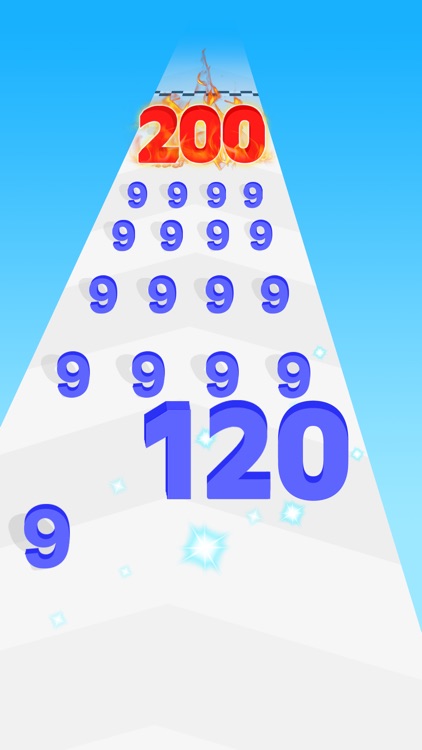 Number Merge: Run Master 3D