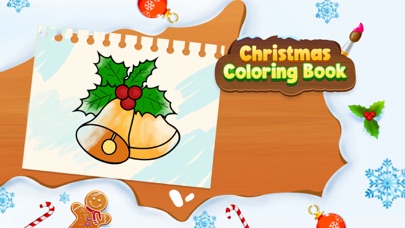 Coloring Book Christmas Screenshot