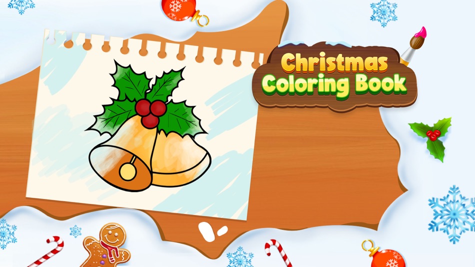 Coloring Book Christmas - 1.0.3 - (iOS)