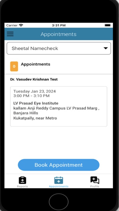 LVPEI Connect Screenshot