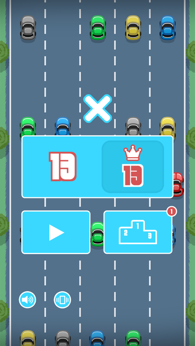 Cocky Car: The Traffic Racer Screenshot