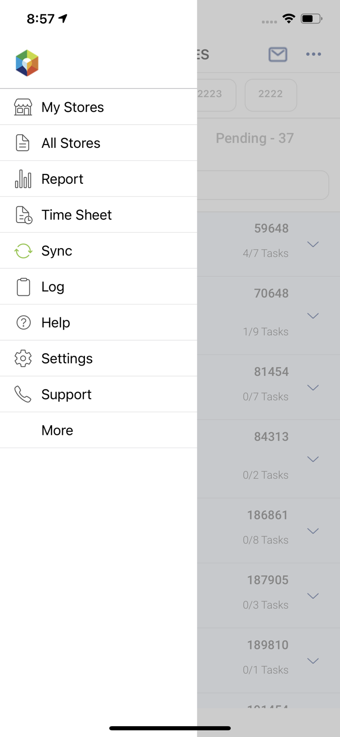 IRI - Data Collection