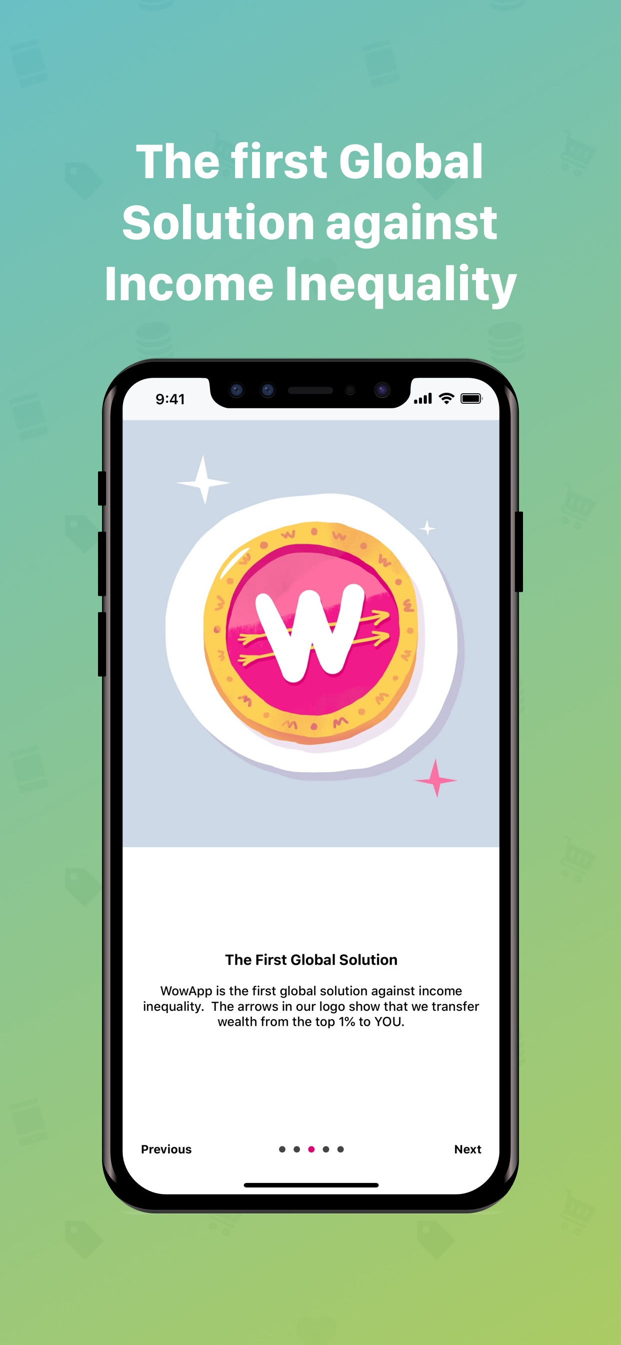 WowApp - Earn. Share. Do Good.