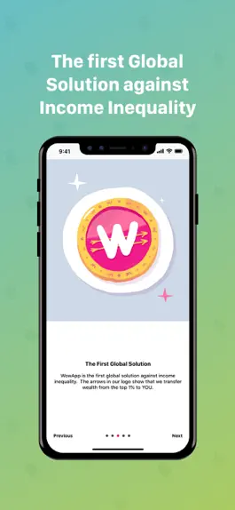 Game screenshot WowApp - Earn. Share. Do Good. mod apk