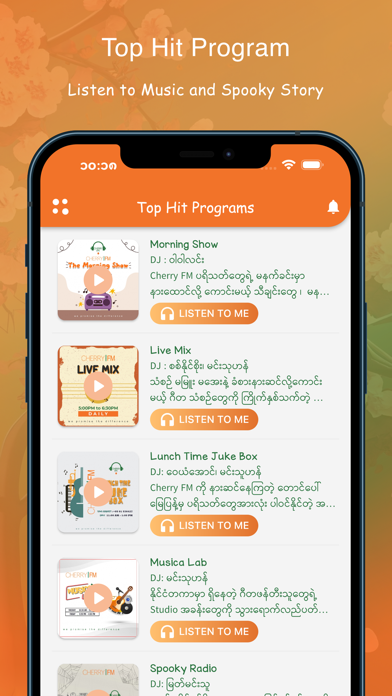 Cherry FM Screenshot