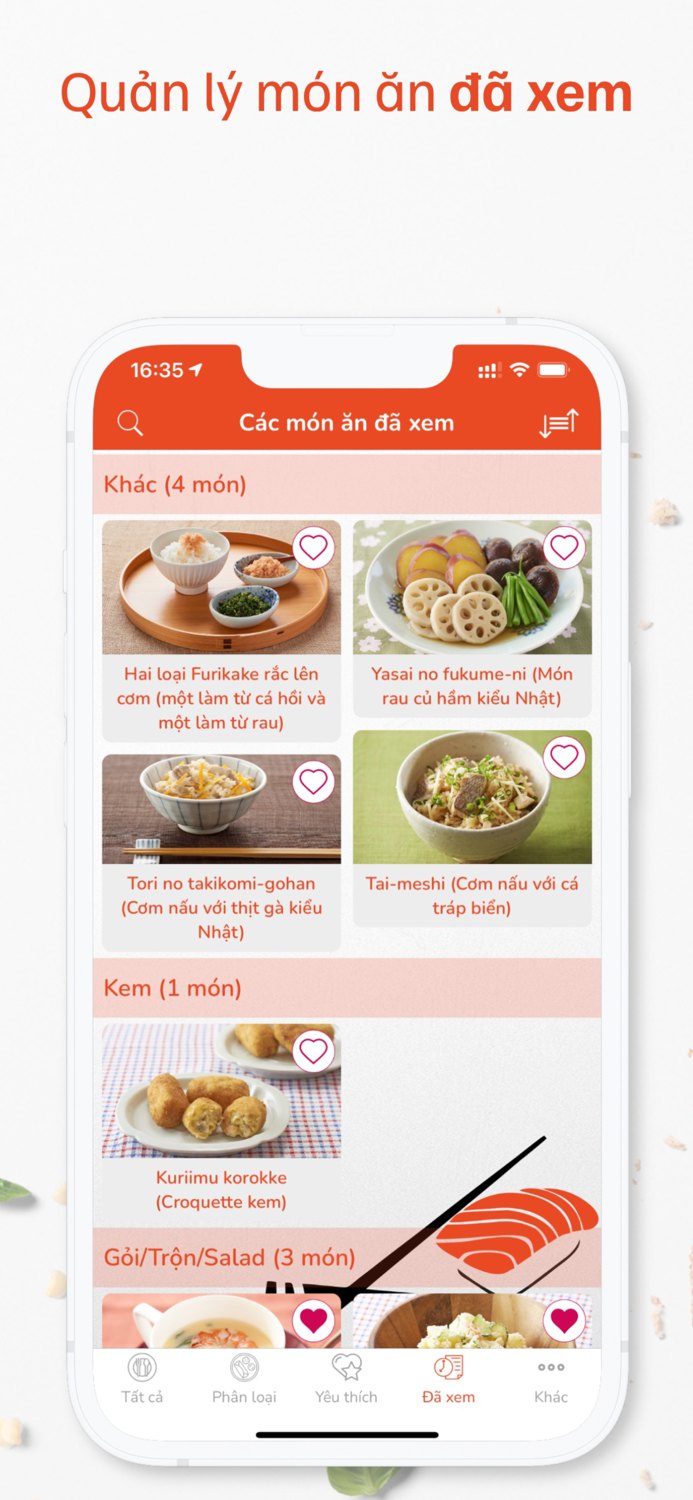 Món ngon Nhật Bản