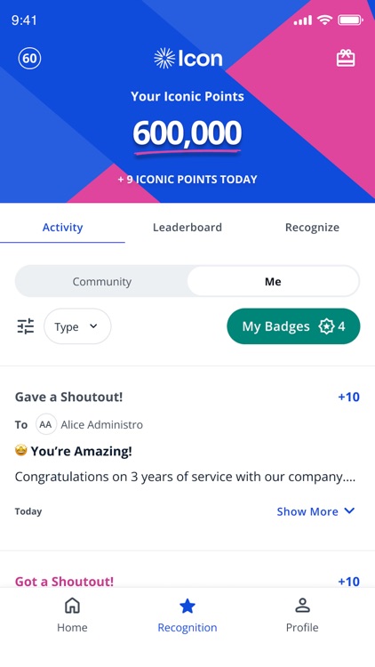 Go Icon Recognition App by Go Icon LLC