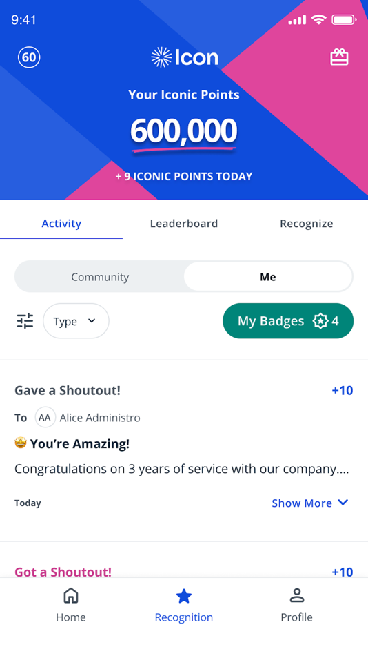 #1. Go Icon Recognition App (iOS) 由: Go Icon LLC