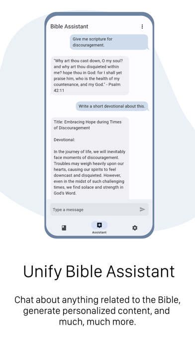 Unify Bible Screenshot