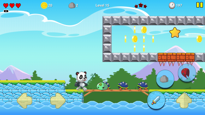 Connbo Panda Adventures