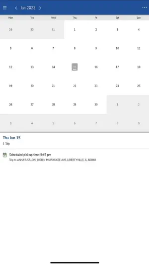 Pace TripCheck screenshot 1