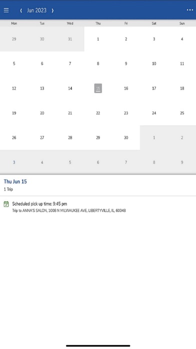 Pace TripCheck Screenshot