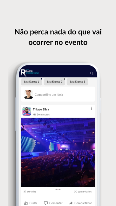 Fórum Radar Reinvenção app screenshot
