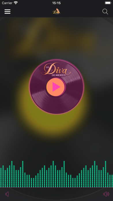 La Diva de México Radio Screenshot