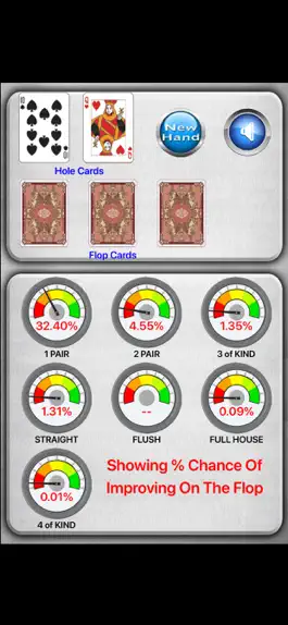 Game screenshot Next Street Poker Odds hack