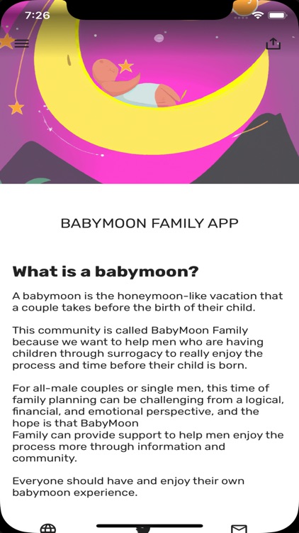 BabyMoon Family