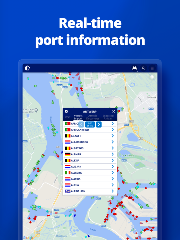 MarineTraffic - Ship Tracking